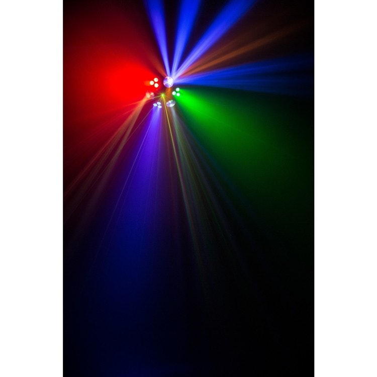 JB Systems | LED Alien - 5 Ljuseffekter i Samma Armatur