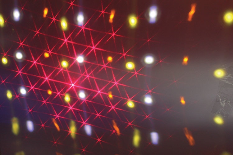QTX | SURGE - 4-in-1 LED + Laser-Effekt