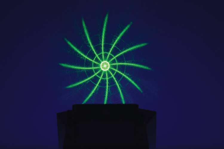 QTX  SURGE 4-in-1 LED + Laser-Effekt