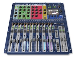 Soundcraft | Si Expression 1 - 66 Ingång till Mix, 20 Aux bus, 4 MTX, 4 FX, 16 Reglar
