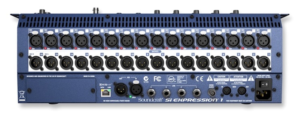 Soundcraft | Si Expression 1