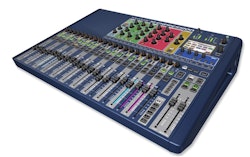 Soundcraft | Si Expression 2 - 66 Ingång till Mix, 20 Aux bus, 4 MTX, 4 FX, 24 Reglar