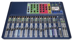 Soundcraft | Si Expression 2 - 66 Ingång till Mix, 20 Aux bus, 4 MTX, 4 FX, 24 Reglar