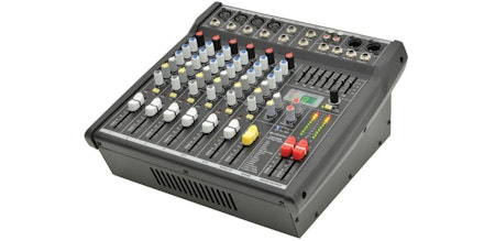 Citronic | CSP-408 - PWR-mixer 48V