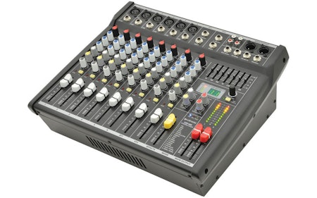 Citronic | CSP-410 - PWR-mixer 48V