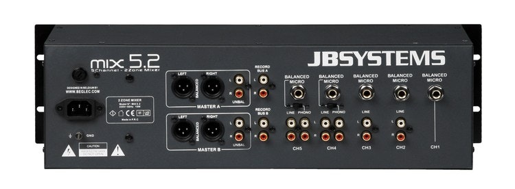 JB Systems | MIX5.2