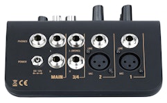 AUDIOPHONY Mi 3 4 kanals mixer, 2 mic + 2 stereo