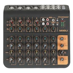 AUDIOPHONY Mi 6 U 7 kanals mixer