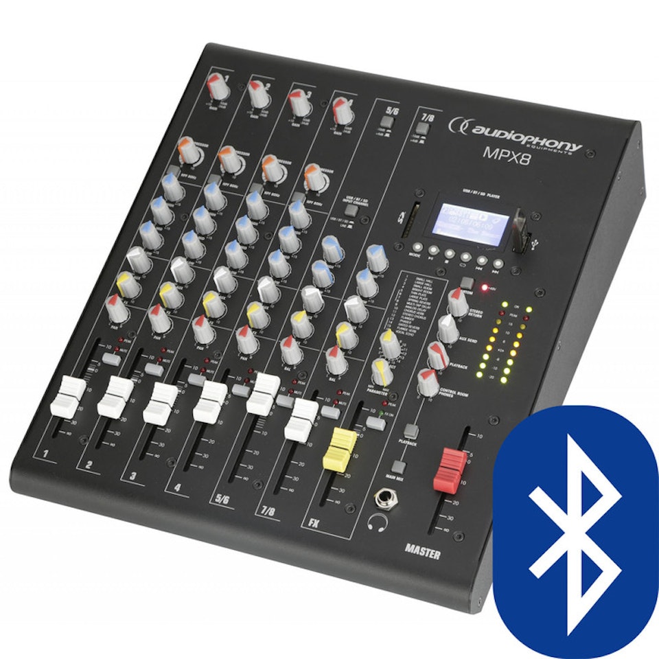 AUDIOPHONY | MPX8 - Mixer