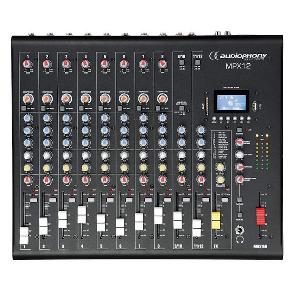 AUDIOPHONY | MPX12 - Mixer