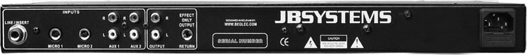 JB-Systems KM4.1, 19" Rackmixer