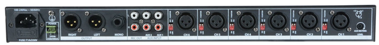 Adastra | ML622 - Rack Mixer