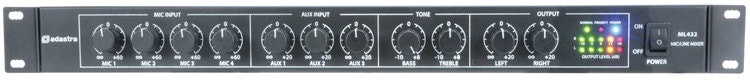 Adastra | ML432 - Rack Mixer