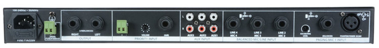 Adastra | ML432 - Rack Mixer