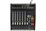 Citronic | CSL-8 - Mixerbord med Inbyggda Effekter och XLR-Utgångar