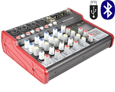 Citronic | CSM-6 - Mixer