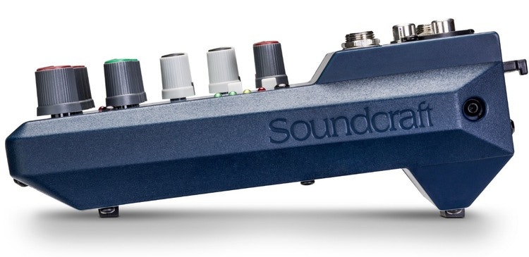 Soundcraft | Notepad 5 - Mixer med USB