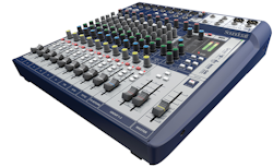 Soundcraft Signature 12, 12-kanals mixer m FX, USB 2/2