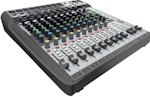 Soundcraft | Signature 12MTK - 12-Kanalsmixer med FX, USB 14/12 Multi-Track
