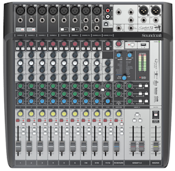 Soundcraft Signature 12MTK, 12-kanals mixer m FX, USB 14/12 Multi-Track