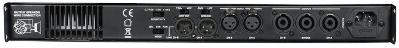 JB Systems | AMP 100.2 MKII