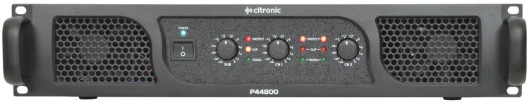 Citronic | P44800 - 2-Kanalssteg + Sub-Kanal