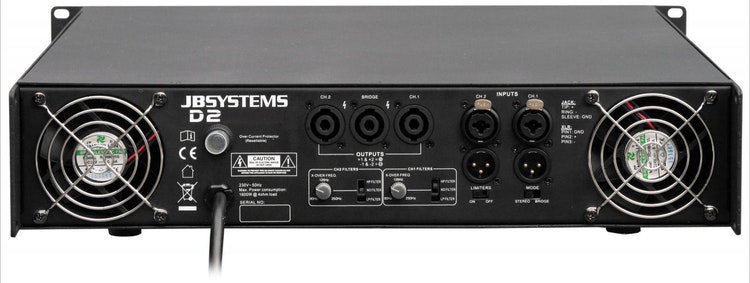 JB-Systems D2-1500
