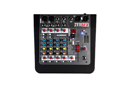 Allen & Heath | A&H ZED-6FX