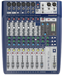 Soundcraft Signature 10, 10-kanals mixer m FX, USB 2/2