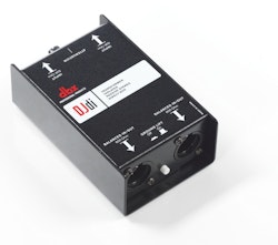 DBX DJDI, Direct injection box, passiv, stereo, Connected