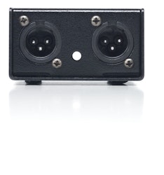 DBX | DJDI - Direct Injection Box, Passiv, Stereo, Connected