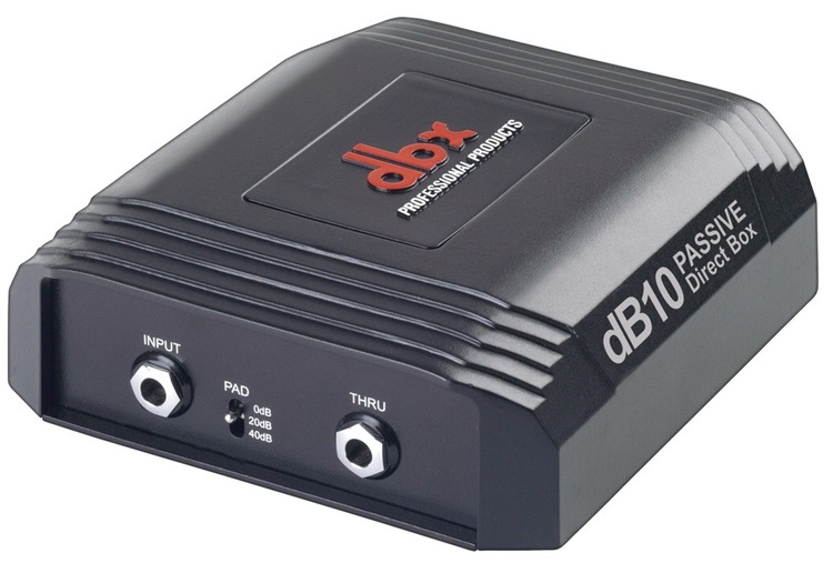 DBX DB10, Passiv DIbox Linebox av högsta kvalitét