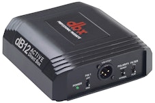 DBX DB12, Aktiv DIbox Linebox av högsta kvalitét