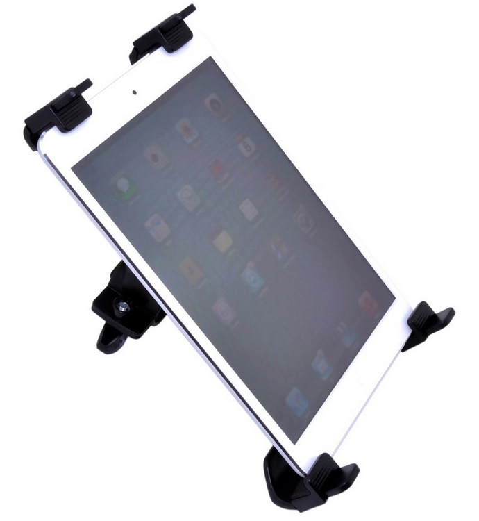 iPad hållare för mikrofonstativ, perfekt för surfplattan