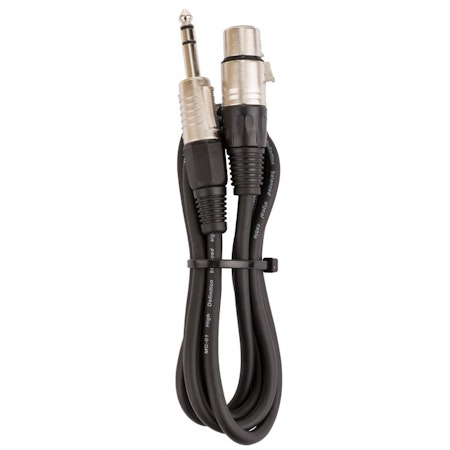 JB Systems | XLR Hona > Tele / Stereo (1,5m)