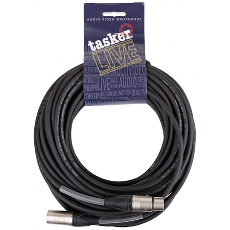 Tasker | XLR Kabel (20m) Proffskabel