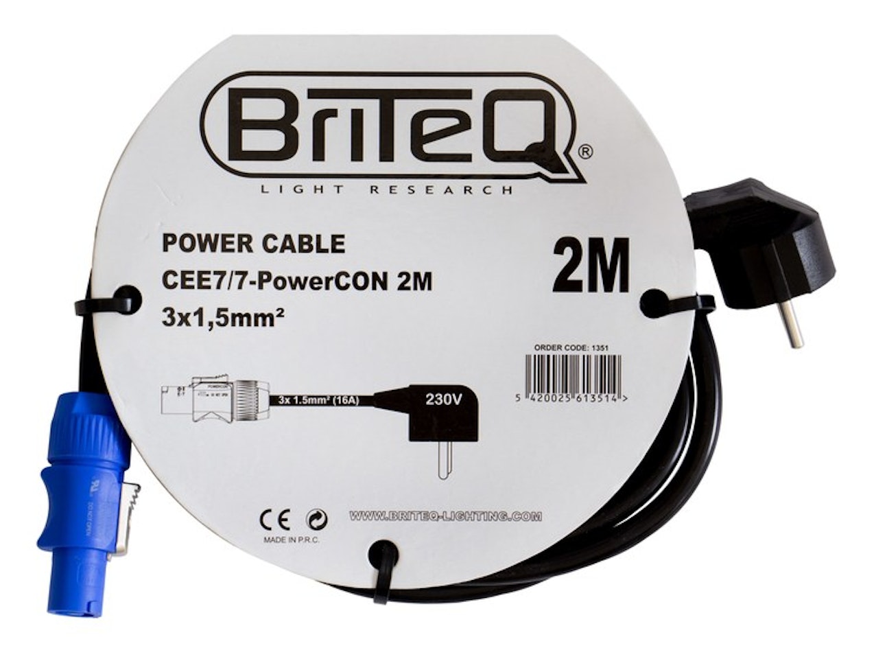 PowerCon-Kabel