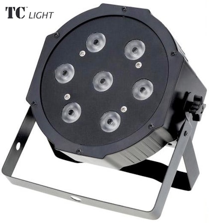 TC Light | Flat PAR 84 - RGBW