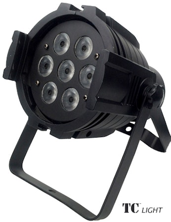 TC Light | LED ALU PAR 70 RGBW