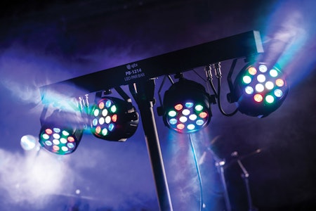 QTX | PB-12 LED PAR Bar System