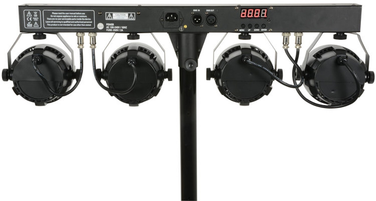 QTX | PB-12 LED PAR Bar System