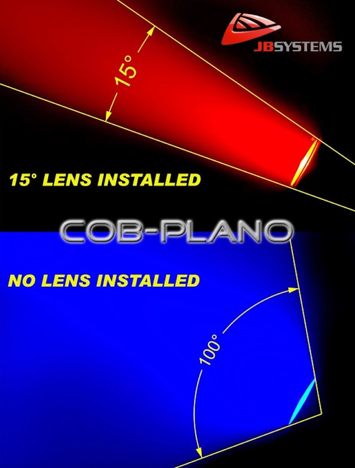 JB Systems | LED-Plano Spot COB (36W)