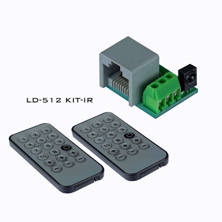 BRITEQ | LD-512KIT-IR (IR-Styrning för LD-Serien)