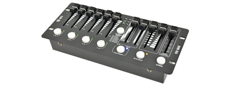 QTX | DM-X6 Mini DMX PAR-Control