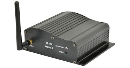 QTX | WDMX-2 Wireless DMX