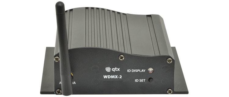 QTX | WDMX-2 Wireless DMX