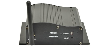 QTX | WDMX-2 Wireless DMX