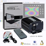 Briteq LD-512BOX Styrs via dator eller IR