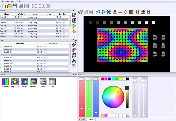 Briteq LD-512BOX Styrs via dator eller IR