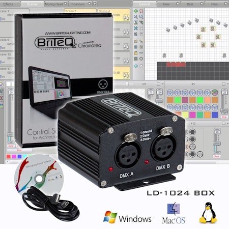 BRITEQ | LD-1024BOX